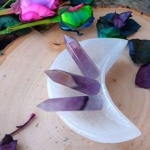 Amethyst Pencil Point Tower Obalisk